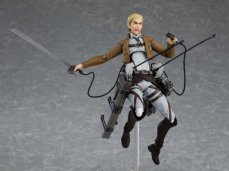 Attack on Titan - Erwin Smith, Figur Figma 15 cm Actionfigure