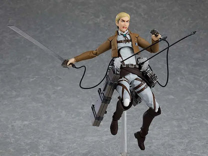Attack on Titan - Erwin Smith, Figur Figma 15 cm Actionfigure