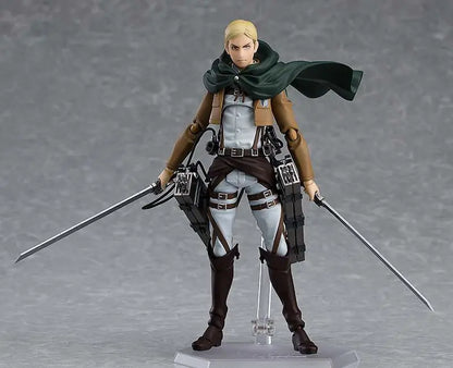 Attack on Titan - Erwin Smith, Figur Figma 15 cm Actionfigure