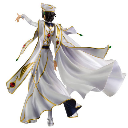 Code Geass - Lelouch Lamperouge & C.C., G.E.M. Set Statue, Britannia Costume PVC 23 cm