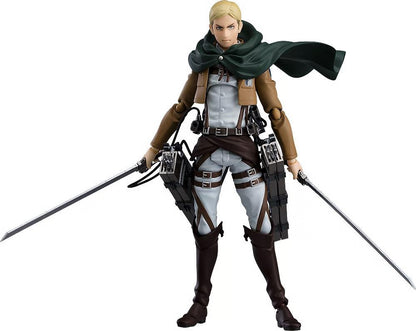 Attack on Titan - Erwin Smith, Figur Figma 15 cm Actionfigure