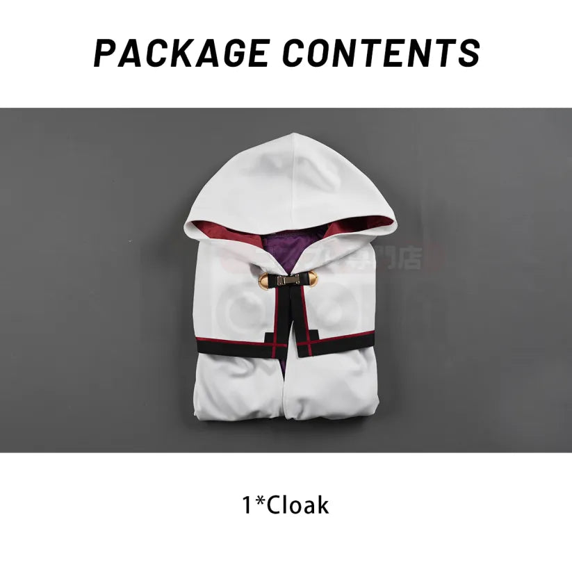 Re:Zero - Julius Juukulius, Cosplay full Outfit (Umhang, Mantel, Hose, Hemd, Schultergurt, Metallketten, Gürtel, Handschuhe)