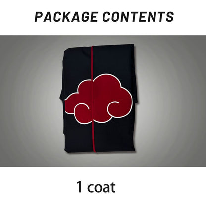 Naruto - Akatsuki Cosplay, Uchiha, Itachi, Sasuke, Pain, Konan, Sasori, Team Cloak Anime Costume Embroidery Hawk