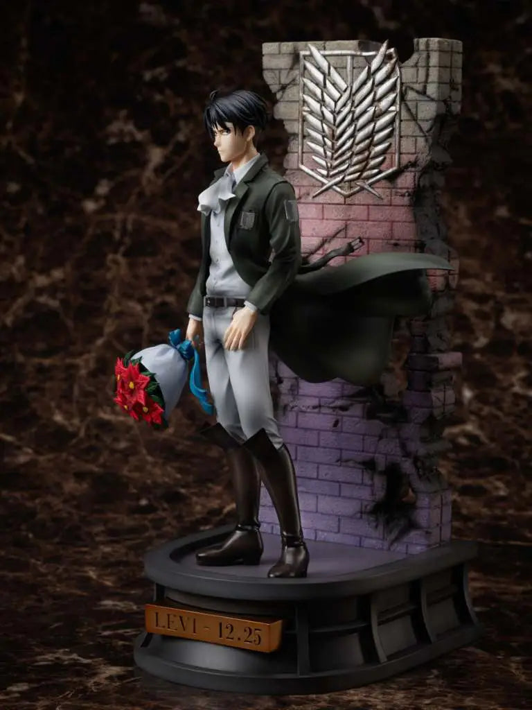 Attack On Titan - Levi Birthday 1/7 Statue 30 cm