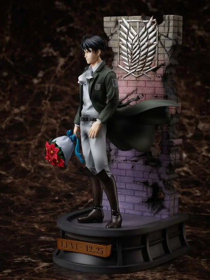 Attack On Titan - Levi Birthday 1/7 Statue 30 cm