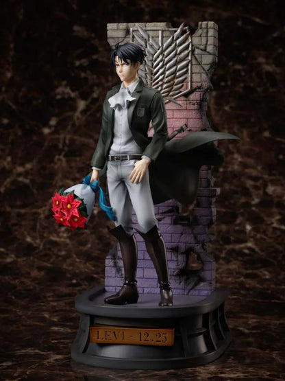 Attack On Titan - Levi Birthday 1/7 Statue 30 cm