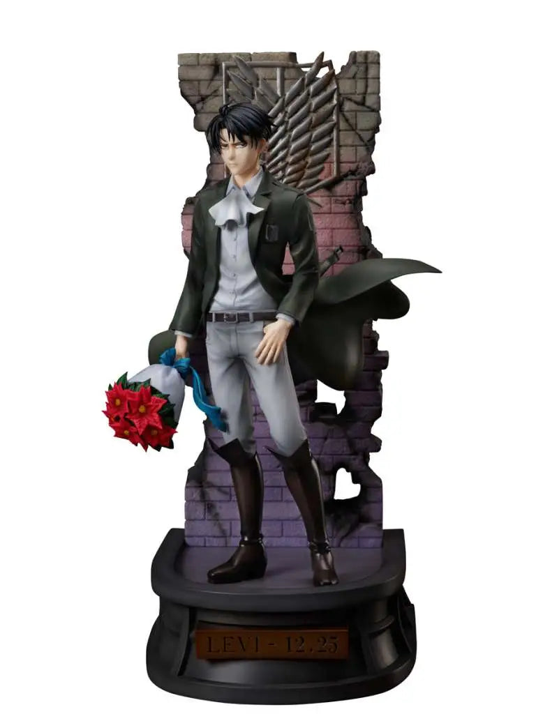 Attack On Titan - Levi Birthday 1/7 Statue 30 cm
