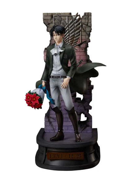 Attack On Titan - Levi Birthday 1/7 Statue 30 cm