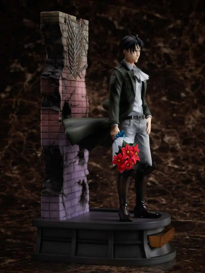 Attack On Titan - Levi Birthday 1/7 Statue 30 cm