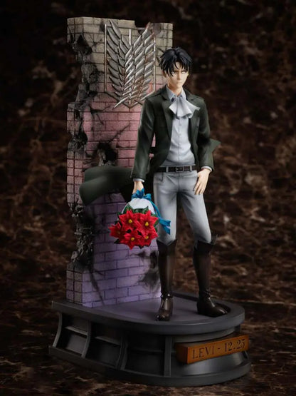Attack On Titan - Levi Birthday 1/7 Statue 30 cm