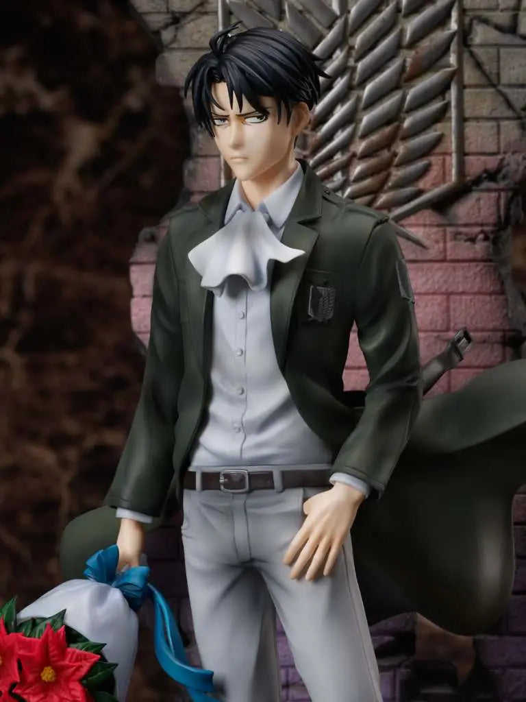 Attack On Titan - Levi Birthday 1/7 Statue 30 cm
