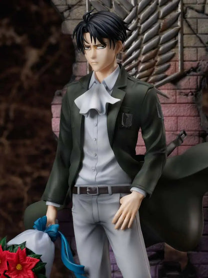 Attack On Titan - Levi Birthday 1/7 Statue 30 cm