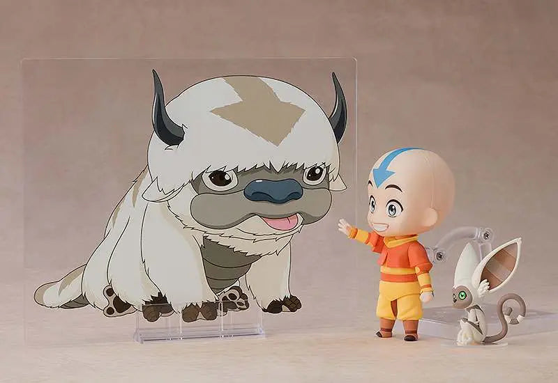 Avatar: The Last Airbender - Aang, Nendoroid Actionfigure 10 cm
