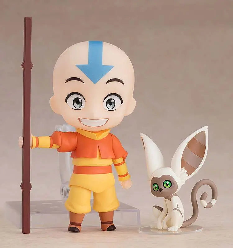 Avatar: The Last Airbender - Aang, Nendoroid Actionfigure 10 cm