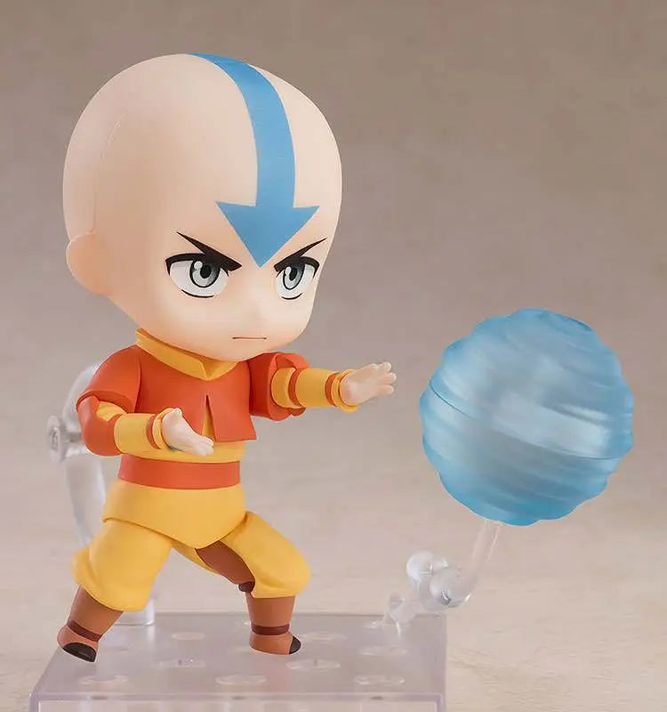 Avatar: The Last Airbender - Aang, Nendoroid Actionfigure 10 cm