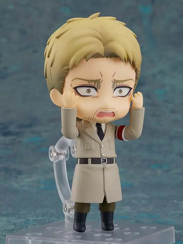 Attack on Titan - Reiner Braun, Nendoroid Actionfigure 10 cm