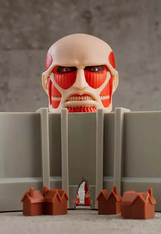 Attack on Titan - Colossal Titan, Renewal Set PVC Nendoroid 10 cm
