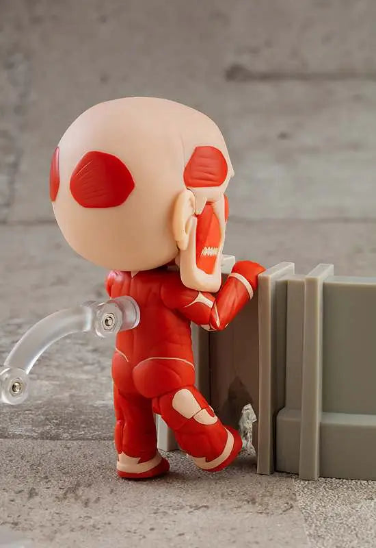 Attack on Titan - Colossal Titan, Renewal Set PVC Nendoroid 10 cm