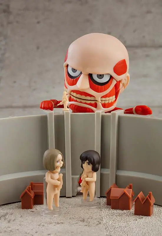 Attack on Titan - Colossal Titan, Renewal Set PVC Nendoroid 10 cm