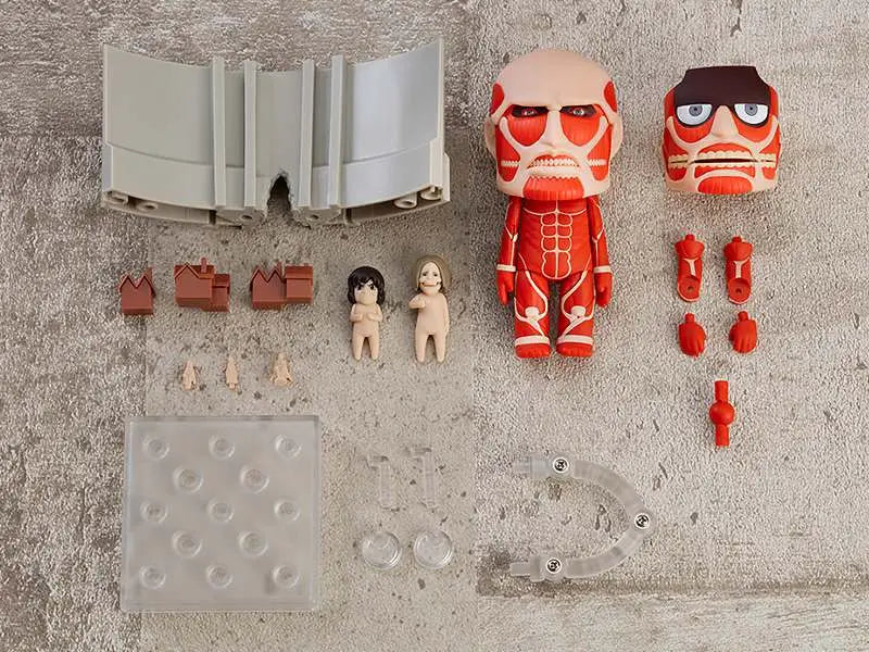 Attack on Titan - Colossal Titan, Renewal Set PVC Nendoroid 10 cm