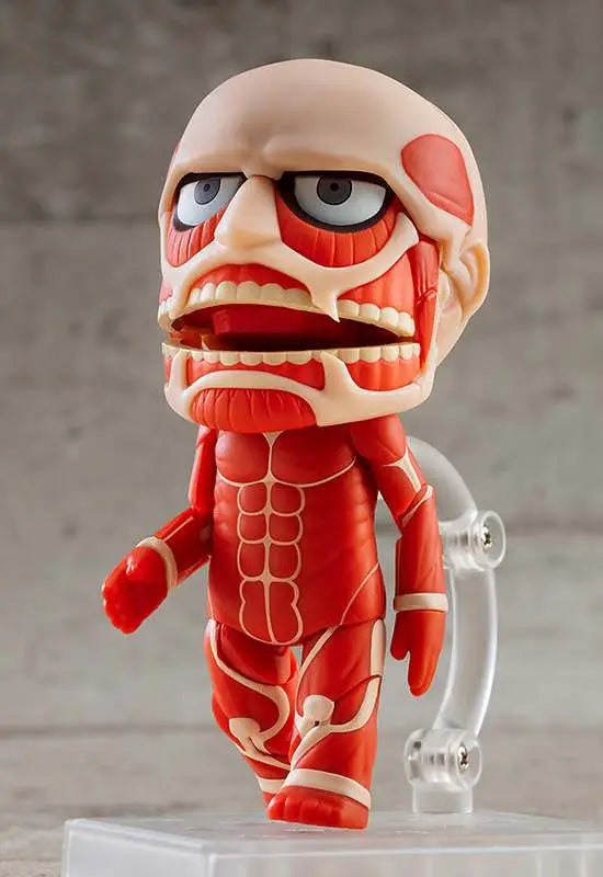 Attack on Titan - Colossal Titan, Renewal Set PVC Nendoroid 10 cm