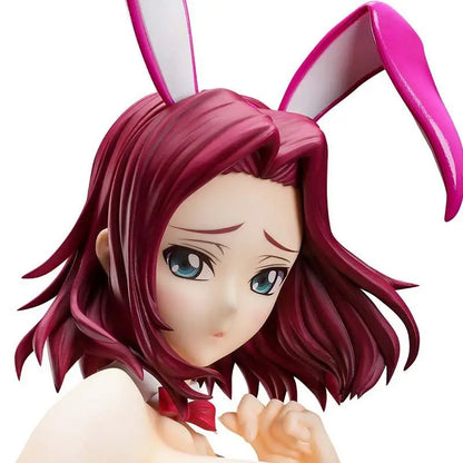 Code Geass - Kallen Kouzuki, 1/4 Bare Leg Bunny Ver. Lelouch of the Rebellion PVC Statue 48 cm