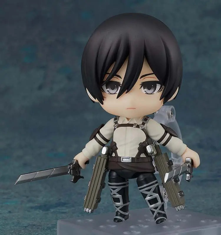 Attack on Titan - Mikasa Ackerman, Nendoroid Actionfigur: The Final Season Ver. 10 cm