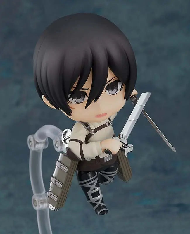 Attack on Titan - Mikasa Ackerman, Nendoroid Actionfigur: The Final Season Ver. 10 cm