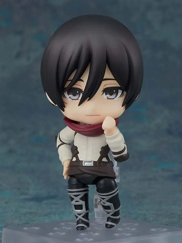 Attack on Titan - Mikasa Ackerman, Nendoroid Actionfigur: The Final Season Ver. 10 cm