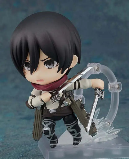 Attack on Titan - Mikasa Ackerman, Nendoroid Actionfigur: The Final Season Ver. 10 cm