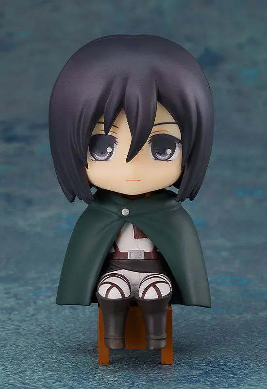 Attack on Titan - Mikasa Ackermann, Nendoroid Swacchao Figurine 9 cm