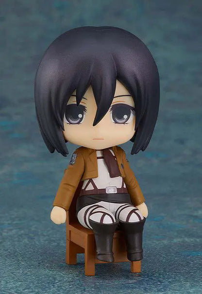 Attack on Titan - Mikasa Ackermann, Nendoroid Swacchao Figurine 9 cm