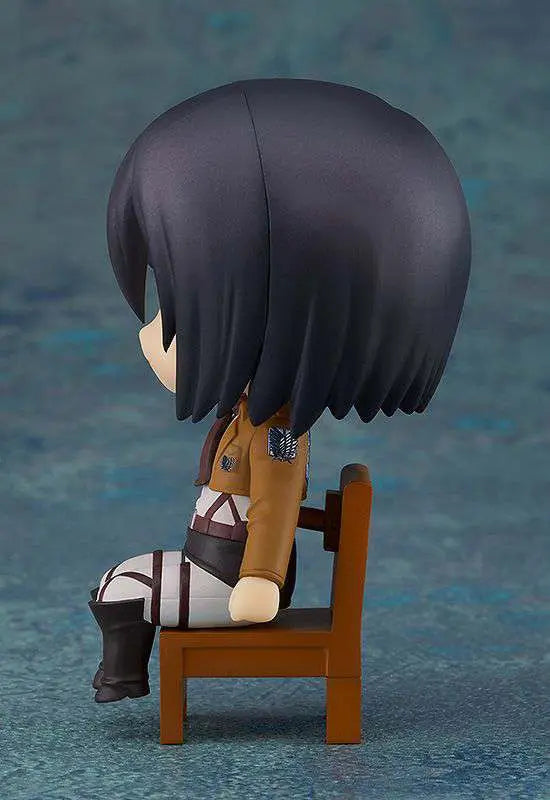 Attack on Titan - Mikasa Ackermann, Nendoroid Swacchao Figurine 9 cm