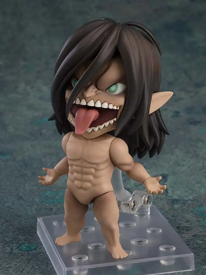 Attack on Titan - Eren Yeager Attack Titan, PVC Nendoroid 10 cm