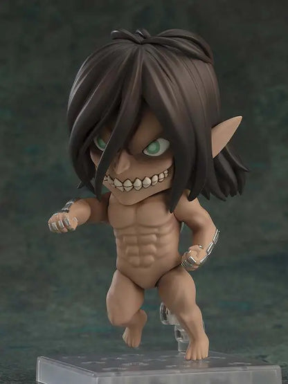 Attack on Titan - Eren Yeager Attack Titan, PVC Nendoroid 10 cm