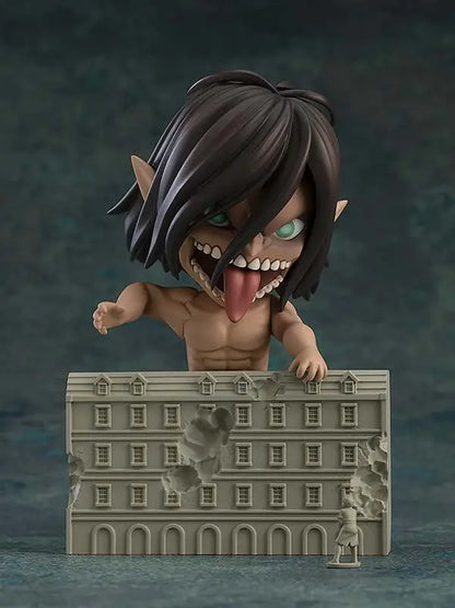 Attack on Titan - Eren Yeager Attack Titan, PVC Nendoroid 10 cm