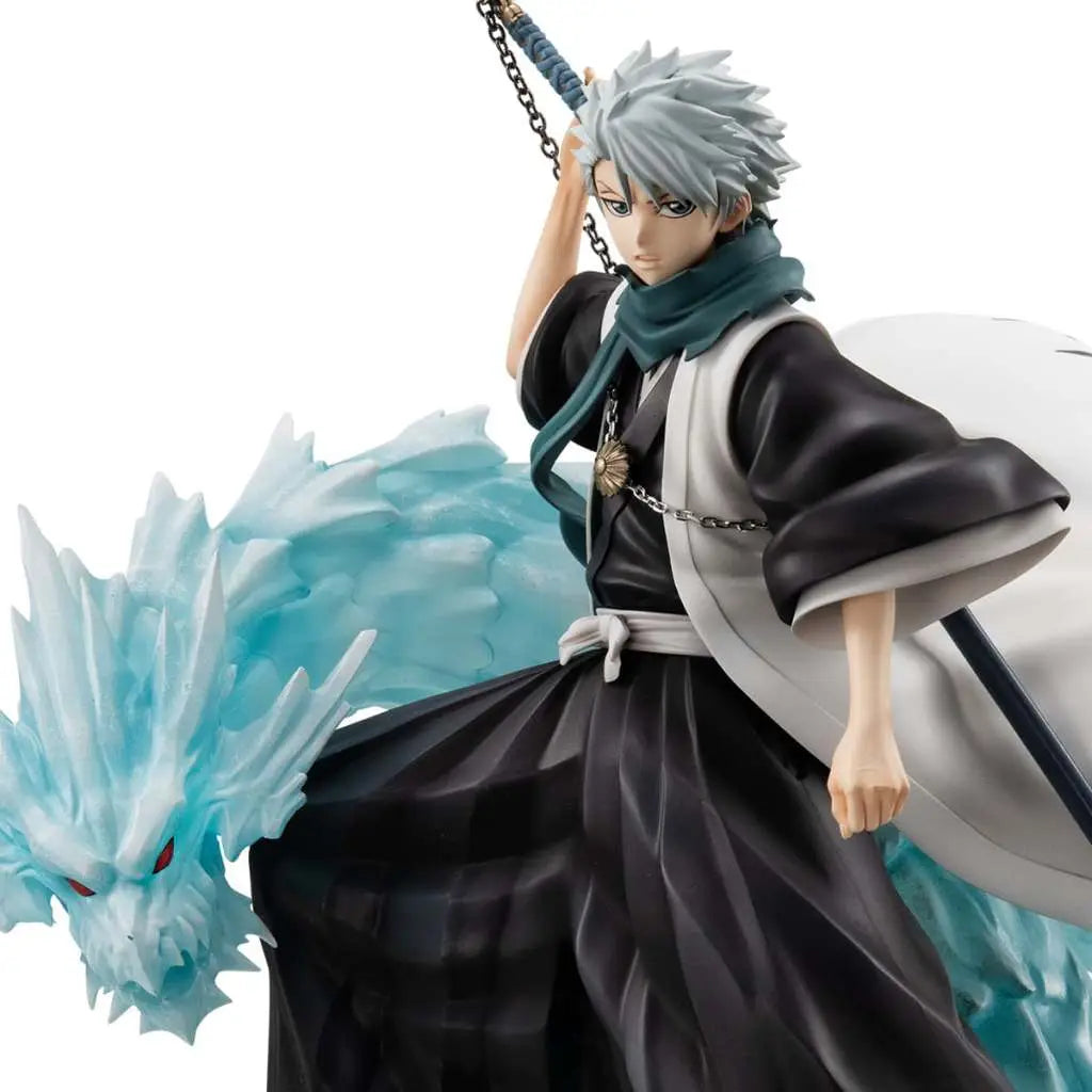 Bleach - Toshiro Hitsugaya, Thousand-Year Blood War Precious Statue / G.E.M. Series 20 cm