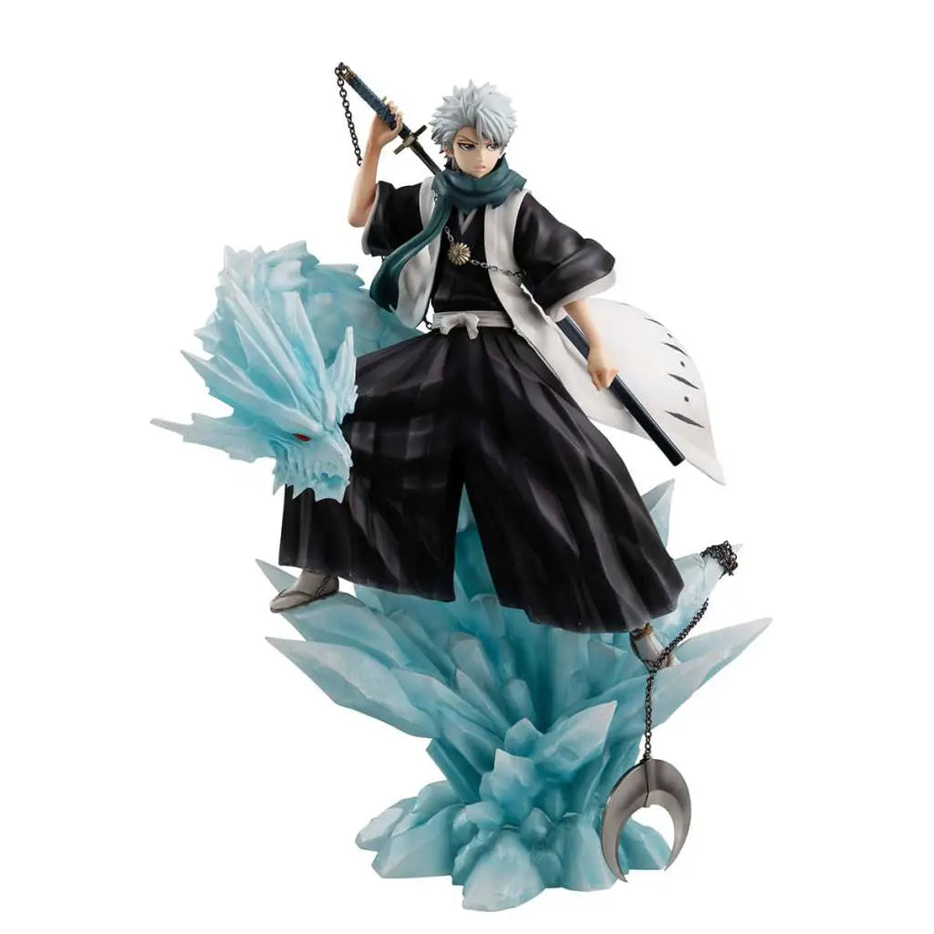 Bleach - Toshiro Hitsugaya, Thousand-Year Blood War Precious Statue / G.E.M. Series 20 cm