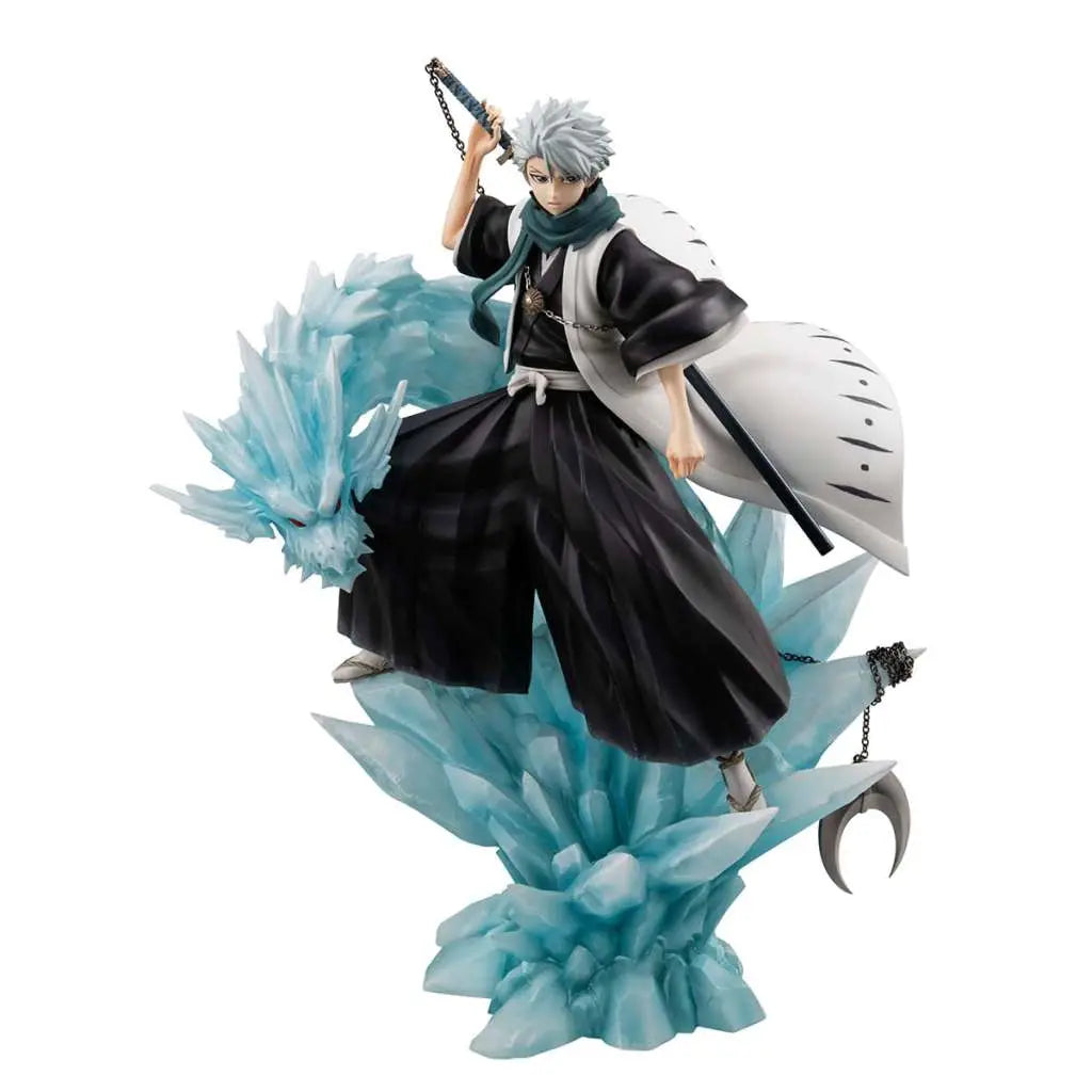 Bleach - Toshiro Hitsugaya, Thousand-Year Blood War Precious Statue / G.E.M. Series 20 cm