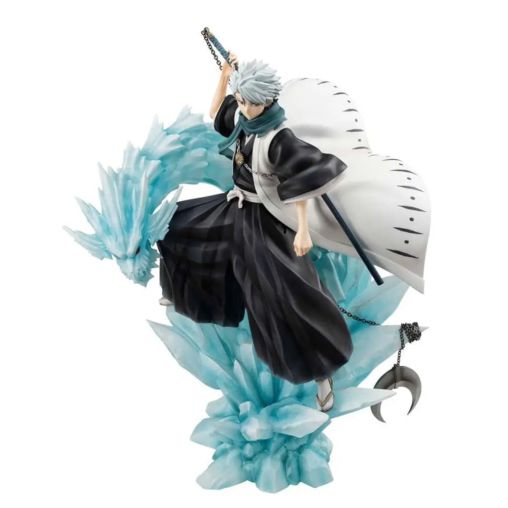 Bleach - Toshiro Hitsugaya, Thousand-Year Blood War Precious Statue / G.E.M. Series 20 cm