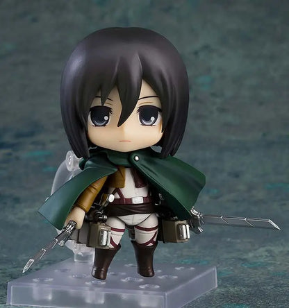 Attack on Titan - Mikasa Ackerman, Survey Corps Nendoroid Figurine 10 cm