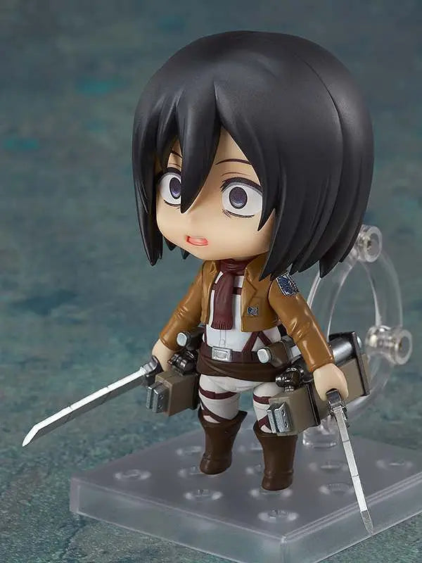 Attack on Titan - Mikasa Ackerman, Survey Corps Nendoroid Figurine 10 cm