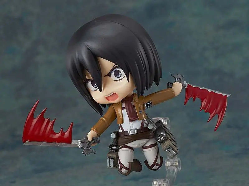 Attack on Titan - Mikasa Ackerman, Survey Corps Nendoroid Figurine 10 cm