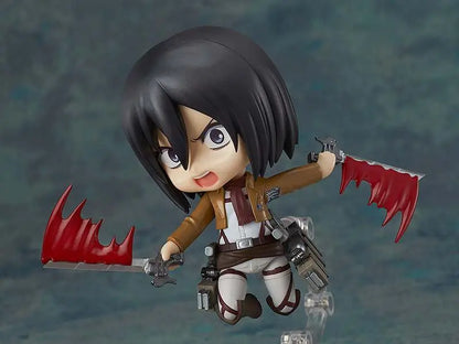 Attack on Titan - Mikasa Ackerman, Survey Corps Nendoroid Figurine 10 cm