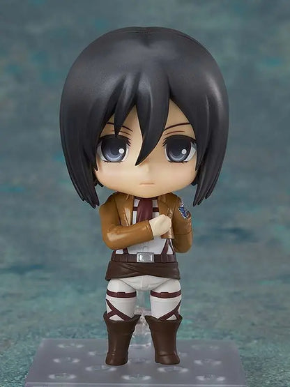 Attack on Titan - Mikasa Ackerman, Survey Corps Nendoroid Figurine 10 cm