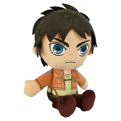 Attack On Titan - Eren Jeager, Plush 29 cm (24 cm seated)