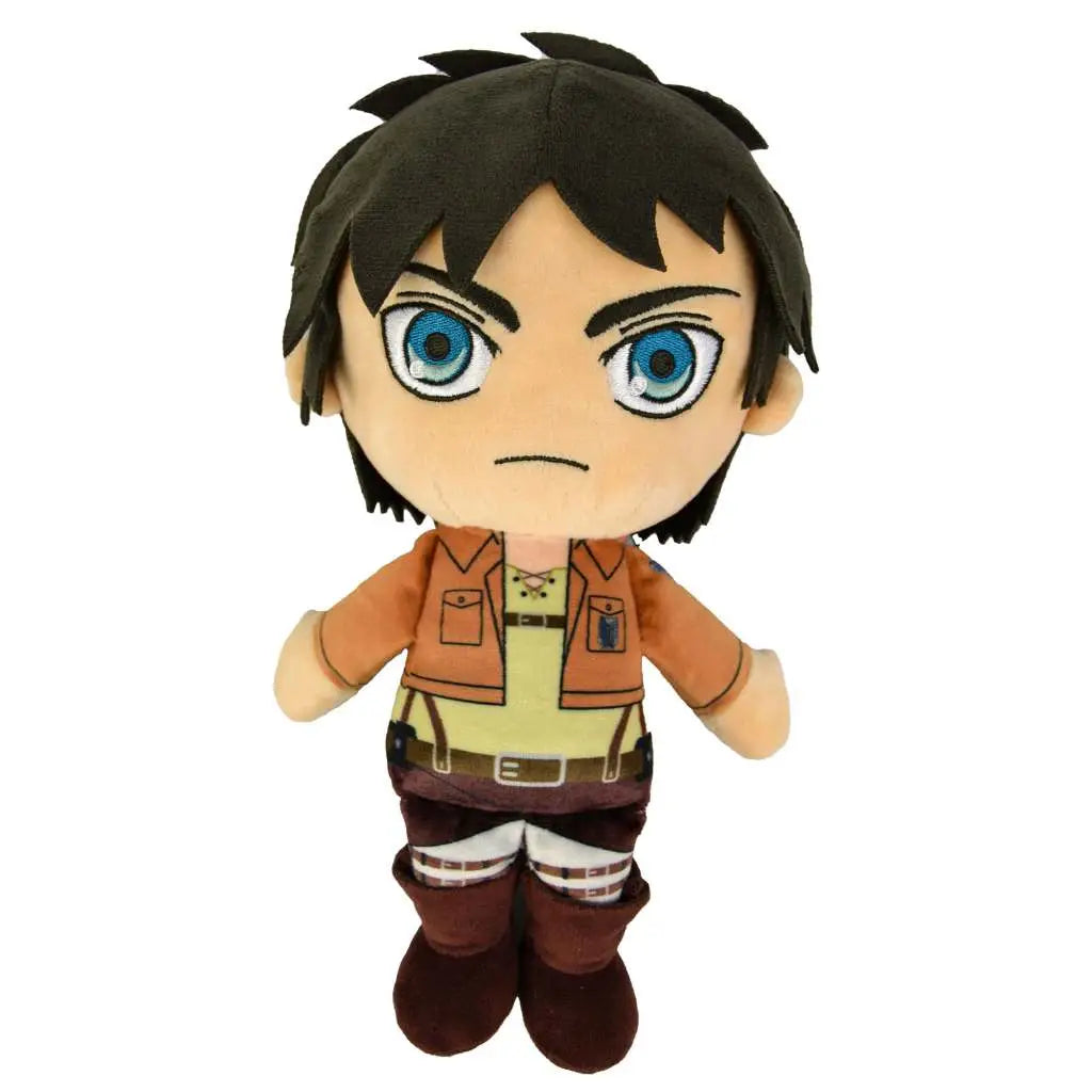 Attack On Titan - Eren Jeager, Plush 29 cm (24 cm seated)