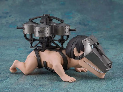 Attack On Titan - Cart Titan, Nendoroid More Mini Figure 7 cm Actionfigure