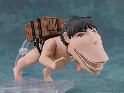 Attack On Titan - Cart Titan, Nendoroid More Mini Figure 7 cm Actionfigure
