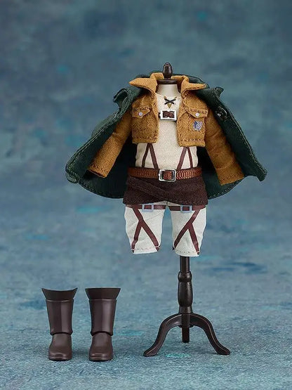 Attack on Titan - Eren Yeager, Nendoroid Doll 14 cm actionfigure